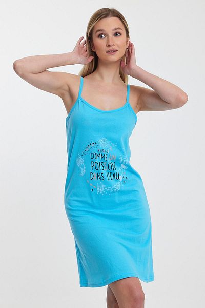 Penyelux Women's Text Printed Dress Beach Text Summer Tunic Pareo