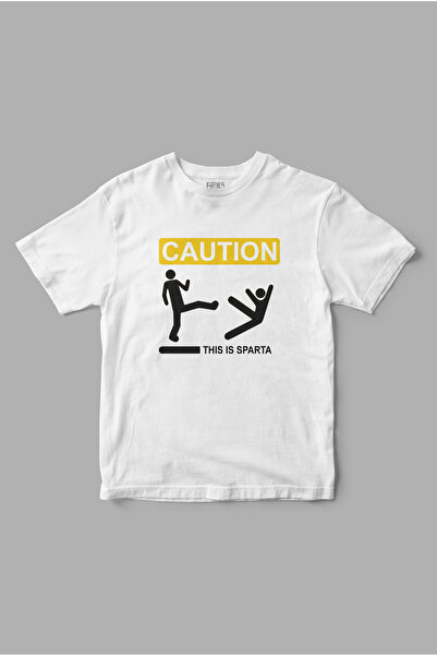 Gries Upozorenje "Ovo je Sparta" 300 Spartana Štampano Majica