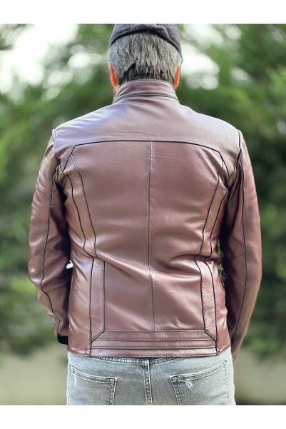 ALWAYS LEATHER Usta İşi Özel Dikim %100 Hakiki Deri