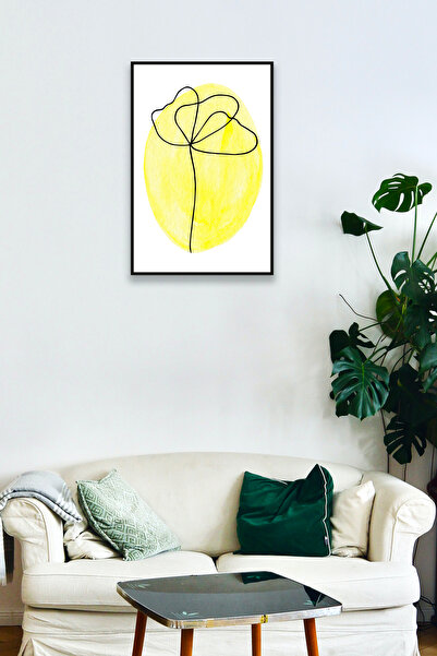 Nod Model slike cveta potezom četkice, stilski drveni ukrasni ornament sa izg...