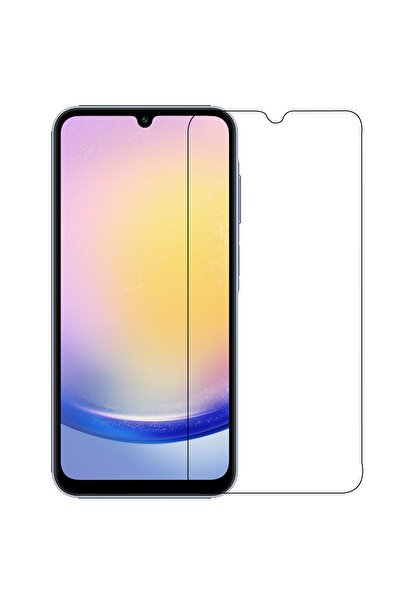 Genel Markalar Samsung Galaxy A25 Kırılmaz Ekran Koruyucu Temperli Cam