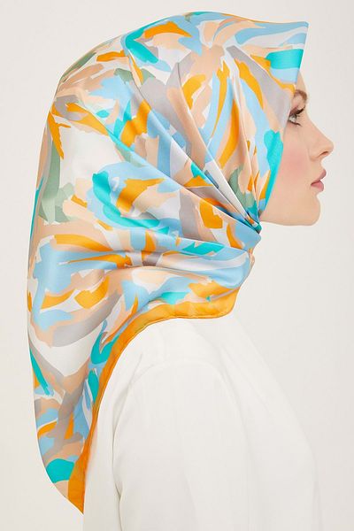 Armine ARMINE SCARF SILK TIVIL 9140DT 51
