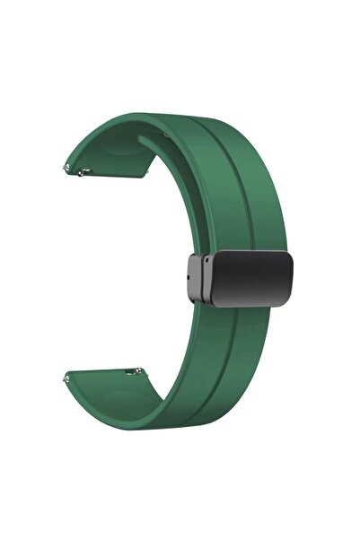 Teleplus Fossil Gen 6  Kordon Mıknatıslı Silikon 20mm Krd84