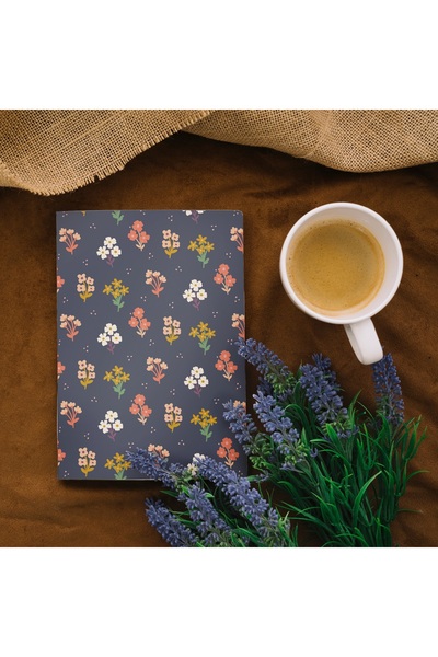 Karanfil – A5 Çizgili Defter