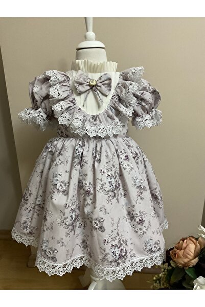 FİLİZ ŞANAL Kız çocuk dogum günü elbisesi