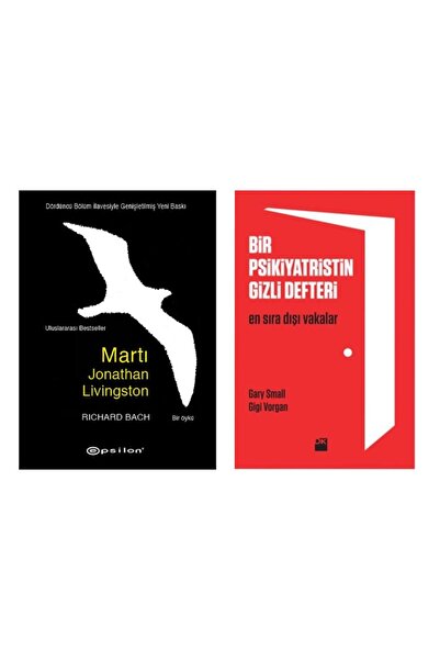 Epsilon Yayınevi Martı Jonathan Livingston  Richard Bach - Bir Psikiyatristin...