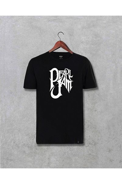 Pisa Art Μπλουζάκι Unisex με τυπωμένο ειδικό σχέδιο Pearl Jam