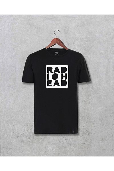 Pisa Art Μπλουζάκι Unisex με τυπωμένο σχέδιο Radiohead