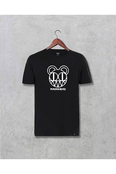 Pisa Art Μπλουζάκι Unisex με τυπωμένο ειδικό σχέδιο Radiohead