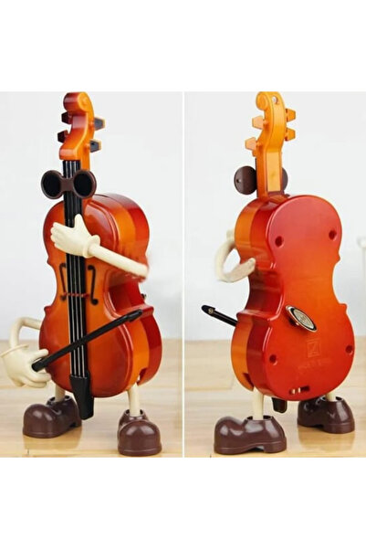 CNGZSHOP Dans Eden Keman Müzik Kutusu Sevgiliye Arkadaşa Eşe Hediye