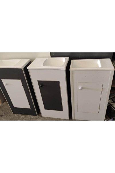 İDATES Karavanlara Özel - Eyveli Banyo Dolabı ( Evye+dolap)