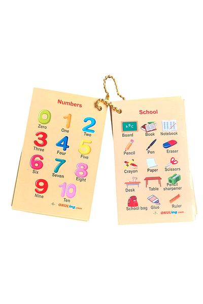 Okuling Primary School 2Classroom English Word Cards