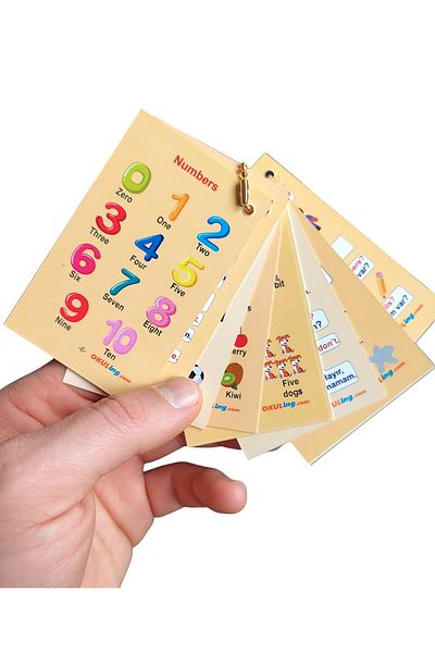 Okuling Primary School 2Classroom English Word Cards