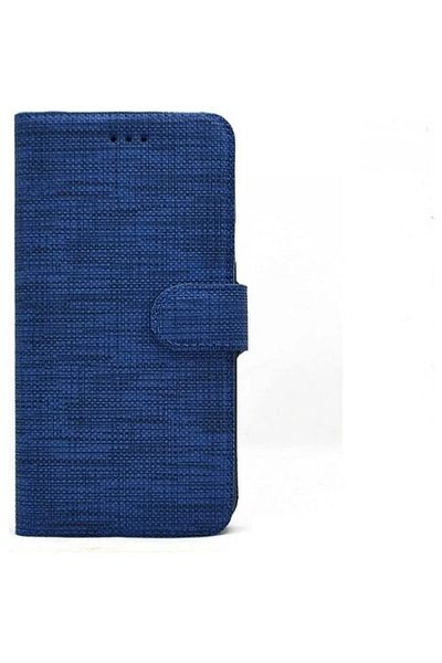 BLUETECH Xiaomi Mi 11 Pro Cover Wallet Card Compartment Fabric Patterned Case