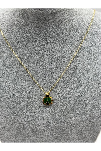 Hobimos Ladybug Necklace
