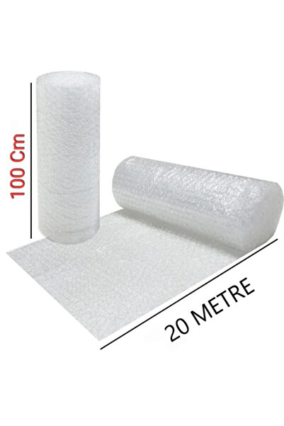 Balloon Nylon 100 Cm X 20 Meters Patpat Air Packing Nylon Pit Pit Roll Winding Transport Nylon