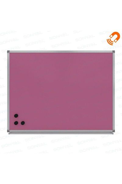 Panda 45X60 CM MAGNETIC SURFACE WALL MOUNT PINK-PAN550P
