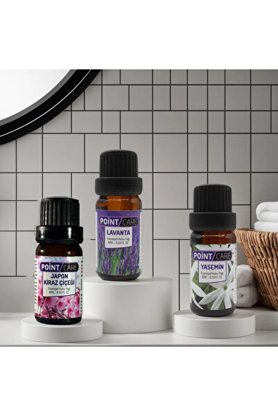 AYMAGNET MumEsansı 3lü Set Esansiyel Difüzör Kokusu Kurutma Topu Koku Buhurda...