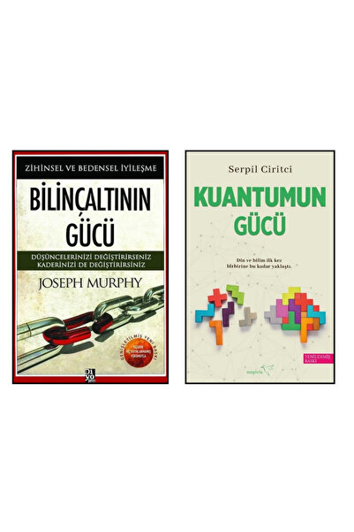 Diyojen Yayıncılık Bilinçaltının Gücü+Kuantumun Gücü