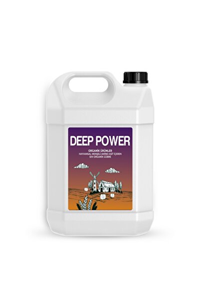 GÜBRE Deep Power Hayvansal Amino Asit Sıvı 5 Litre