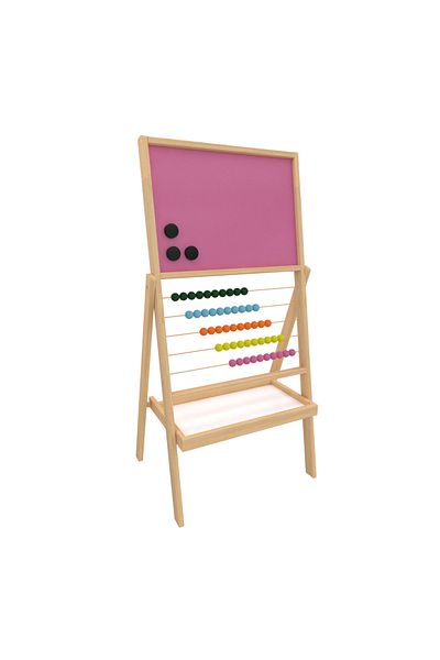 Panda 30X40 CM MAGNET COLORAT SUPRAFAȚĂ 50 MARGELE TABLĂ DE SCRIS CU COȘ-PAN377