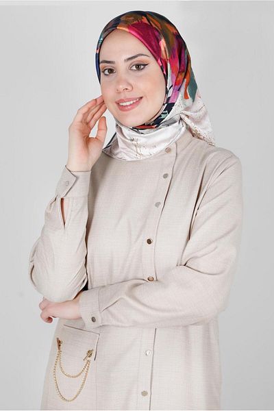 Alvina ALVINA DIGITAL SURA SCARF 8118