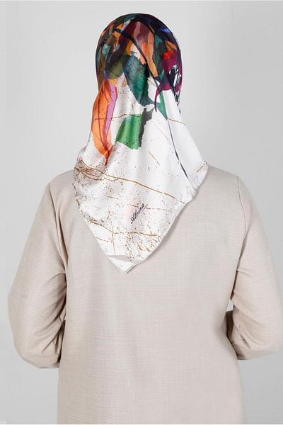 Alvina ALVINA DIGITAL SURA SCARF 8118