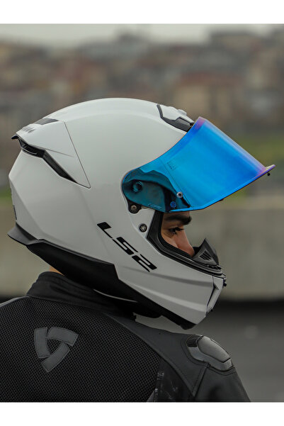 LS2 STREAM 2 BEYAZ KASK
