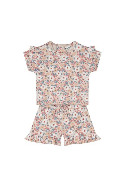 Antebies Summer Bouquet Set with Shorts