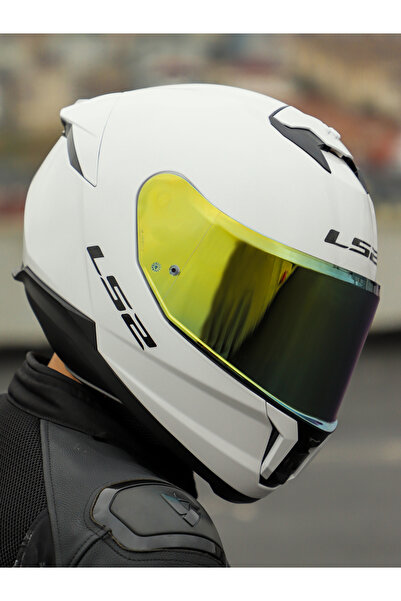 LS2 STREAM 2 BEYAZ KASK