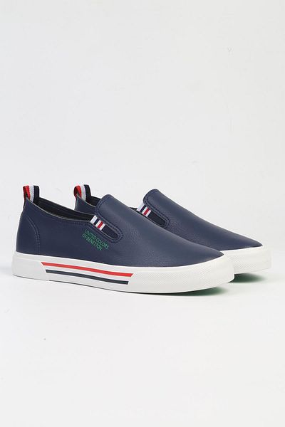 Benetton ®| BNI-10087 Navy Blue - Imported Men's Sneakers