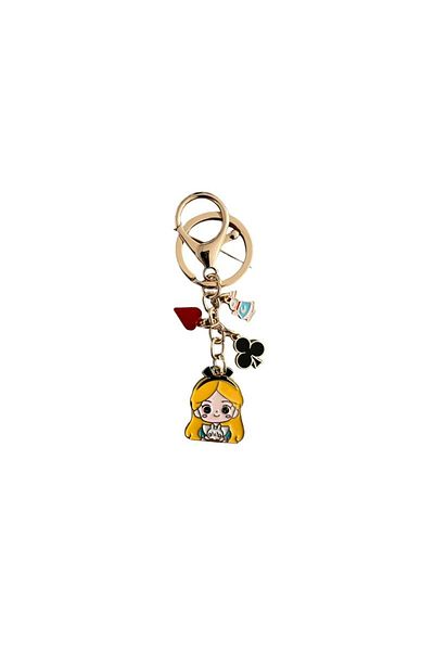 Miniminti Alice in Wonderland Charm Keychain