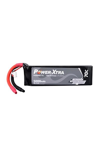 PX5000XT3S - 3S1P - 11.1V 5000 mAh Li-Polymer Pil -70C