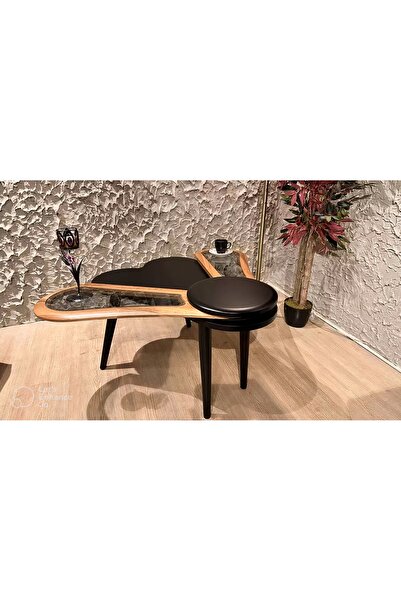 Lion Art Kelebek Orta Sehpa Zigon Sehpa