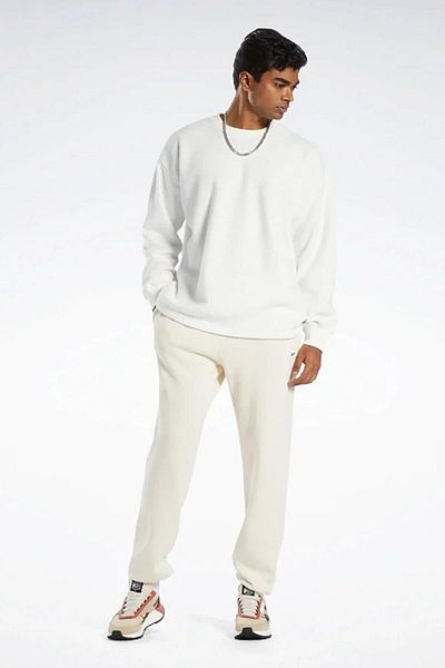 Reebok Cl Nd Ft Pant Off White Men's Sweatpants