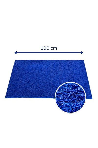 Milrey Curly Plastic Mat Eco - Thickness 12 Mm / Wet & Non-Slip Internal and External Floors