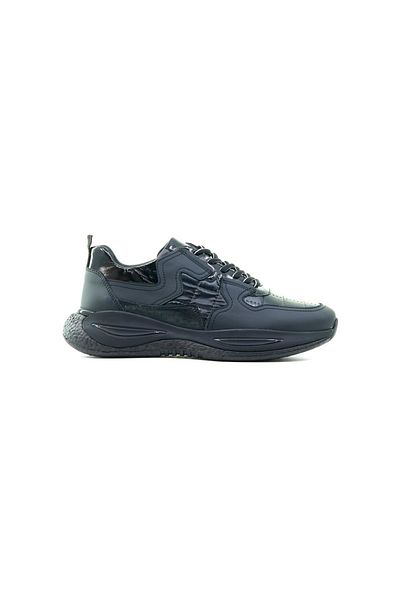 YAŞAR KAŞLI ΑΝΔΡΙΚΑ SNEAKER ΚΑΘΗΜΕΡΙΝΗ ΠΑΠΟΥΤΣΙΑ (40-44) 23K YKÖ-18172 M ΜΑΥΡΟ