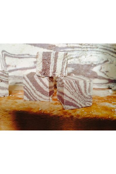Öztecer 500g Winter Tahini Halva - Triple Advantageous Package, with Cocoa-Plain-Pistachio