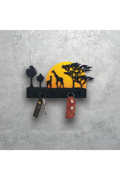 CajuArt African Day Themed - Duar Keychain Hanger Decor