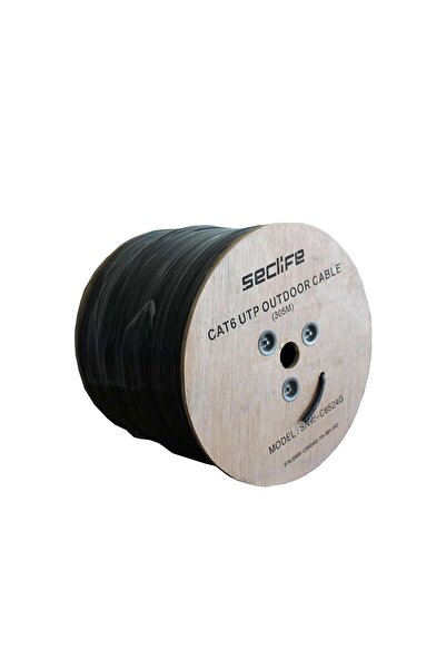 SECLIFE كابل Snw-c6524g Utp 23 Awg 305m خارجي من الفئة 6