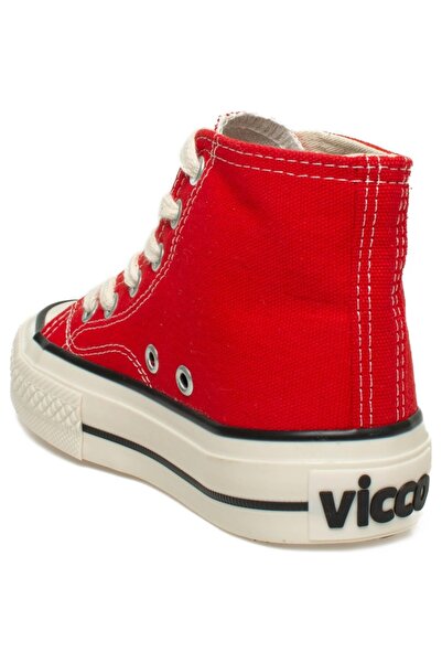 Vicco 925,f24y,219 Star Linen Shoes RED RED