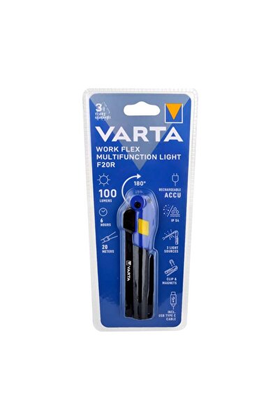 Varta Work Flex Multifunction Light F20r (ŞARJLI)