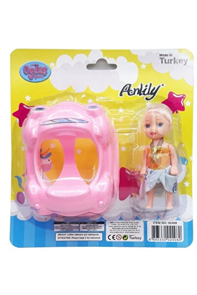 oydaş oyuncak 2408 Anlily Kartela Yürüteçli Bebek Oyuncak