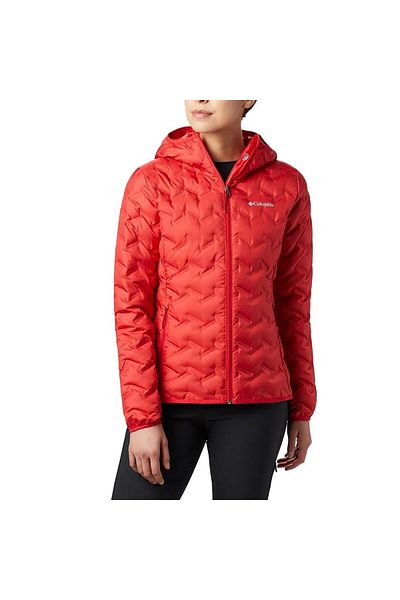 Columbia red coat clearance