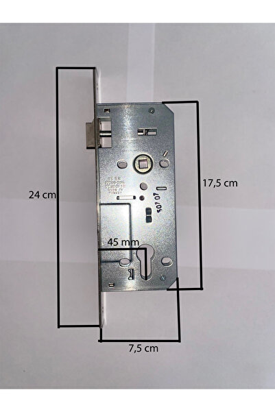 KALE 152 3MR ÇELİK KAPI KASA KİLİDİ (BARELSİZ)