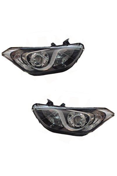 NS Nilser Auto Parts Ns Hyundai i30 Sağ-Sol Takım Far Lamba Motorsuz 2012-201...