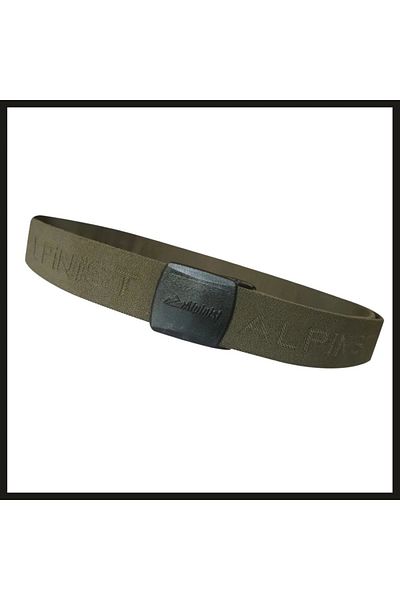 Uygunayakala Uyguna-Catch Khaki 120 Cm Alpinist Stretch Webbing Belt-GER.006