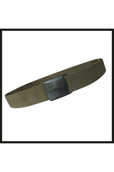 Uygunayakala Uyguna-Catch Khaki 120 Cm Alpinist Stretch Webbing Belt-GER.006