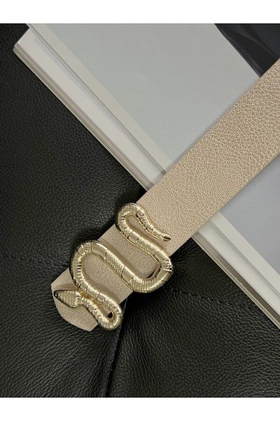 Fiori Curea pentru pantaloni pentru femei, centură pentru jachetă, centură pentru rochie, centură pentru cămașă cu cataramă de șarpe