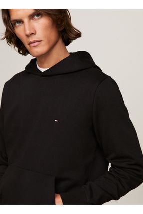 Tommy Hilfiger Kapu on Yaka Siyah Erkek Sweatsh rt MW0MW34266 Fiyat Yorumlar Trendyol